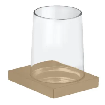Стакан Keuco Edition 11 11150039000 бронза шлифованная