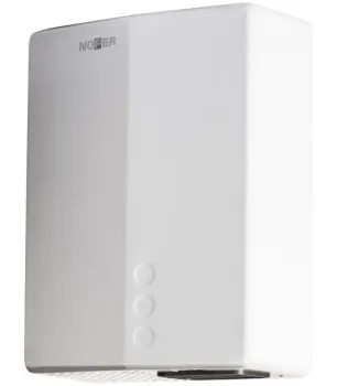 Сушилка для рук Nofer BIG FLOW EVO (белая) 01481.W