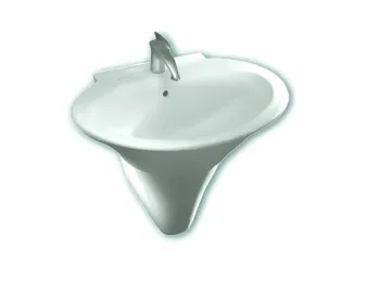 Раковина подвесная\накладная Hatria SCULTURE Y0LZ01