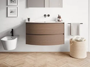 Тумба под раковину Berloni Bagno WAY ROUND WARBS2CKD4C 1429