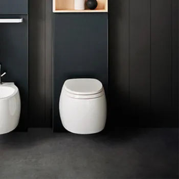 Унитаз подвесной Agape Pear 2 ACER0897WZP матовый белый