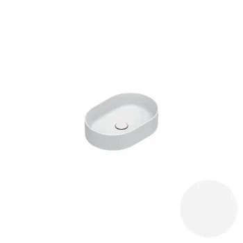 Раковина 50×35 h12 Catalano Zero накладная Bianco satinato 0122500021