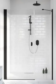Душевая дверь Radaway Nes 8 Black DWS 791 Right 10078120-54-01R правая
