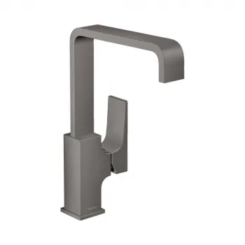 Смеситель для раковины Hansgrohe Metropol 32511340 черный