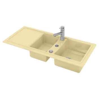 Duravit Cassia Кухонная мойка Cassia 80 1160x510, бежевая