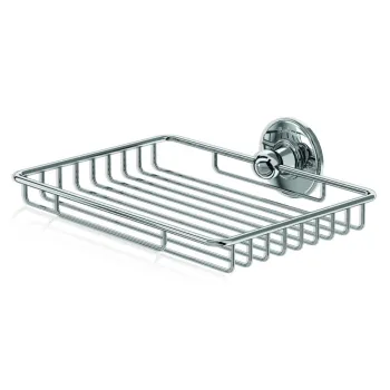 Мыльница-решетка Burlington 215 х 179 хром A15 CHR