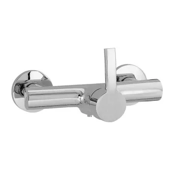 Laufen Curvepro смеситель для душа без аксессуаров, цвет хром