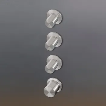 Смеситель для душа CЕА Design Cartesio CAR 68 S с термостатом сталь