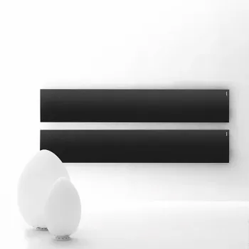 Полотенцесушитель электрический Antrax Tavoletta 100x18H, черный матовый ECTVTL100018T/NEOP