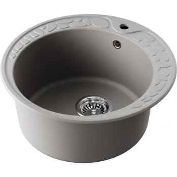 Мойка кухонная Omoikiri Tovada 51-GR leningrad grey 4993367
