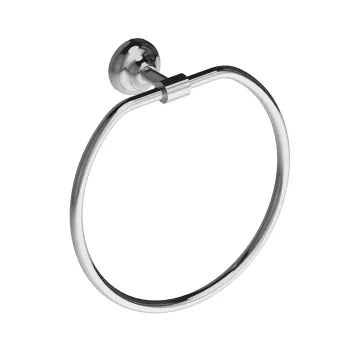 Полотенцедержатель кольцо настенный Stella Roma 603 хром RM 10003 CR00