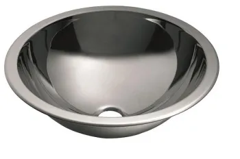 Раковина глянцевая без перелива Nofer 13030.B