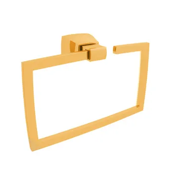 Полотенцедержатель кольцо Bertocci Grace 25, золото 14277055000