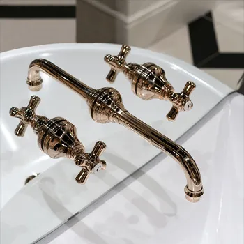 Смеситель Devon&Devon Kalos Austin KALOS/AUST-3FOT золото