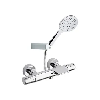 Смеситель термостатический Ramonsoler Tzar для ванны (каскад) с душевым комплектом 343901TR