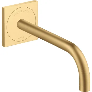 Смеситель для раковины Axor Uno 38120250 золото