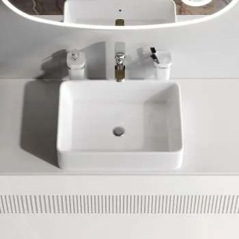 Накладная раковина AM.PM Func M8FWCC10500WG