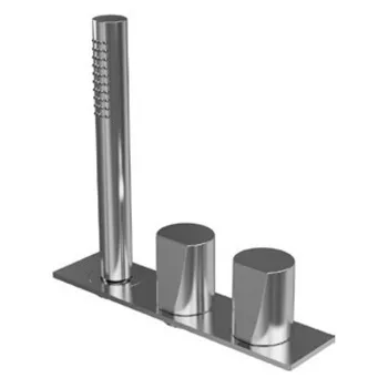 Смеситель на борт ванны Antonio Lupi Indigo на 3 отв., хром А0002423780