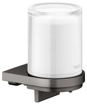 Дозатор для жидкого мыла Keuco Moll 12752359000 черный\серый