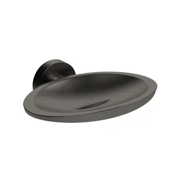 Мыльница подвесная Colombo Plus PVD графит матовый W4901.GM