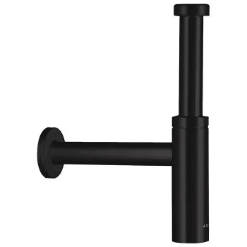 Axor Flowstar S Дизайнерский сифон, цвет: черный матовый 51305670