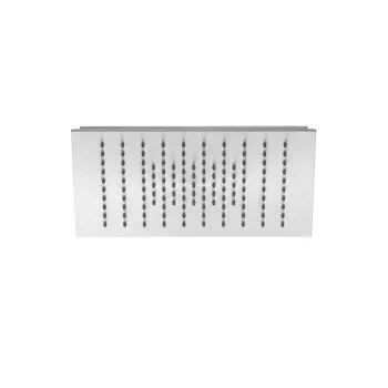 Верхний душ Fantini Acquafit 300х300, встраиваемый в потолок, Матовая натуральная сталь 79 93 K052