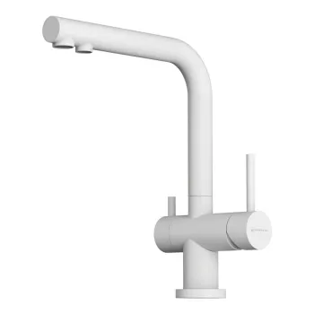 Смеситель для кухни Omoikiri Nagano P-WH белый 4974054