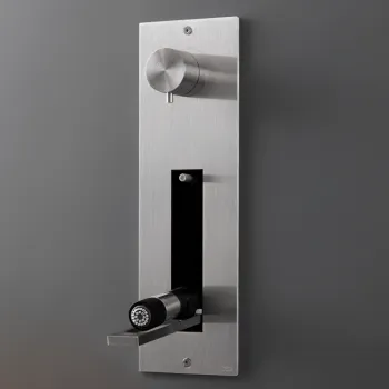 Гигиенический душ CEA Design Free Ideas Fre 84 L со смесителем встраиваемый сталь