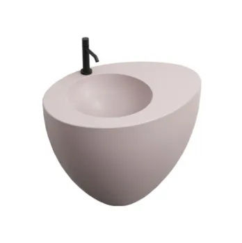 Раковина подвесная Cielo Le Giare LGLS70 CP 70 см розовый