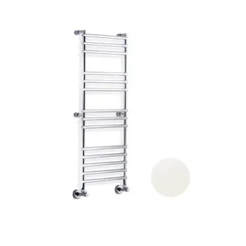 Полотенцесушитель водяной Margaroli Sole 4643714WH 139x43 белый