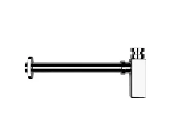 Сифон для раковины Gessi 01410.149 Finox Brushed Nickel