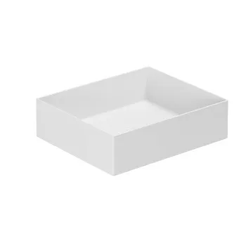 Раковина подвесная Azzurra Elegance Squared 45х38х15 без отв. под смеситель, белый ELLA045380Q0BI/(EQA4538*bi)*0