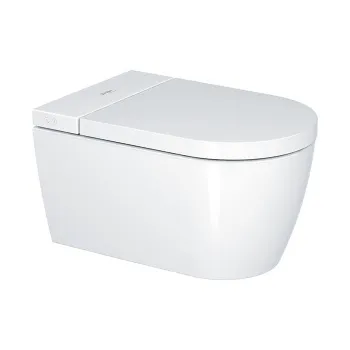 Подвесной унитаз Duravit Starck F Plus 2510092096 Sensowash с покрытием Hygieneglaze