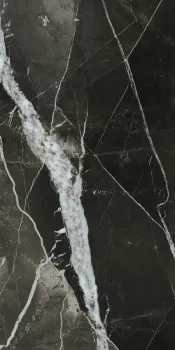 Керамогранит IRIS FMG Select Calacatta Black Lucido 8mm 60х120 LU628631