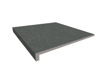 Фронтальная ступень Exagres Peldano Recto Milan Marengo Antislip 33x333 шт