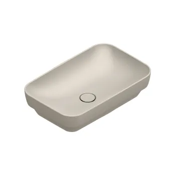 Раковина Catalano Green 60x38, встраиваемая, без отв, Sabbia Satinato 424600029