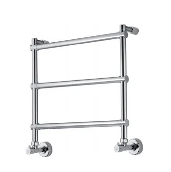 Полотенцесушитель водяной Margaroli Sole 4424703CRN 54x54 хром