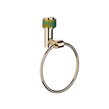 Полотенцедержатель THG Island U5B-F30-504N soft gold