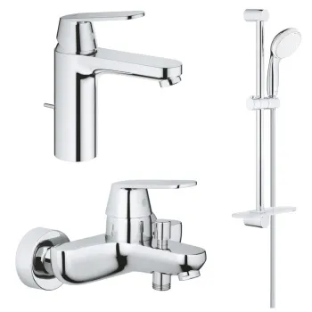 Набор для душа Grohe Eurosmart Cosmopolitan 1000179 хром