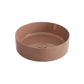 Раковина накладная Cielo Shui Comfort SHCOLAO40 NI 40 см коричневый