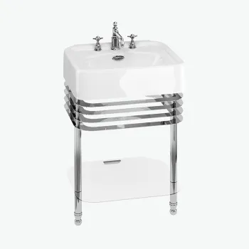 Подстолье, металлическая конструкция для раковины, Burlington Arcade ARC22 CHR хром