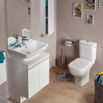 Чаша напольного унитаза Jacob Delafon Struktura UJX102-00 белая