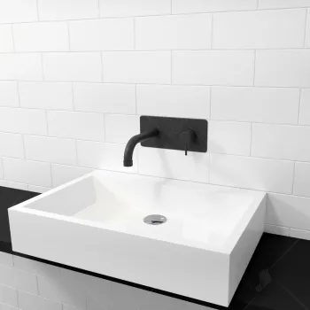 Смеситель с изливом встраиваемый RGW Shower Panels SP-45-10B 21140545-03