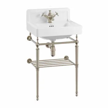 Полотенцедержатель Burlington Contemporary T22A-S BNKL никель