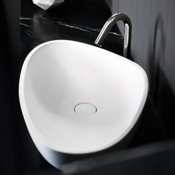 Раковина Agape Drop 67x44.2x18, без отв., белый ACER1098LZ *0