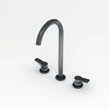 Смеситель для раковины Fantini Al/23 26 13 B206WF черный