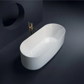 Акриловая ванна Gruppo Treesse Calida 156x81 V035BO