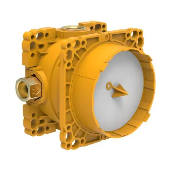 Laufen Simibox Light система скрытого монтажа Simibox Light, с уменьшенным углублением (минимум 74 мм), с запорной арматурой 74-104 мм