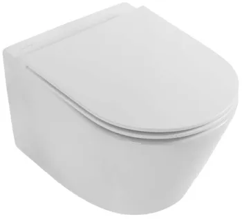 Сиденье для унитаза Jacob Delafon Rodin+ E23280-00 белое