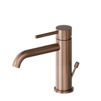 Смеситель для раковины Newform X-steel 316 69610X.59.067 вороненая сталь